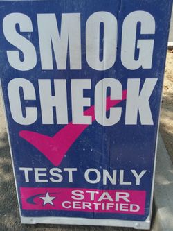 Smog Check! Pass Everything Today!