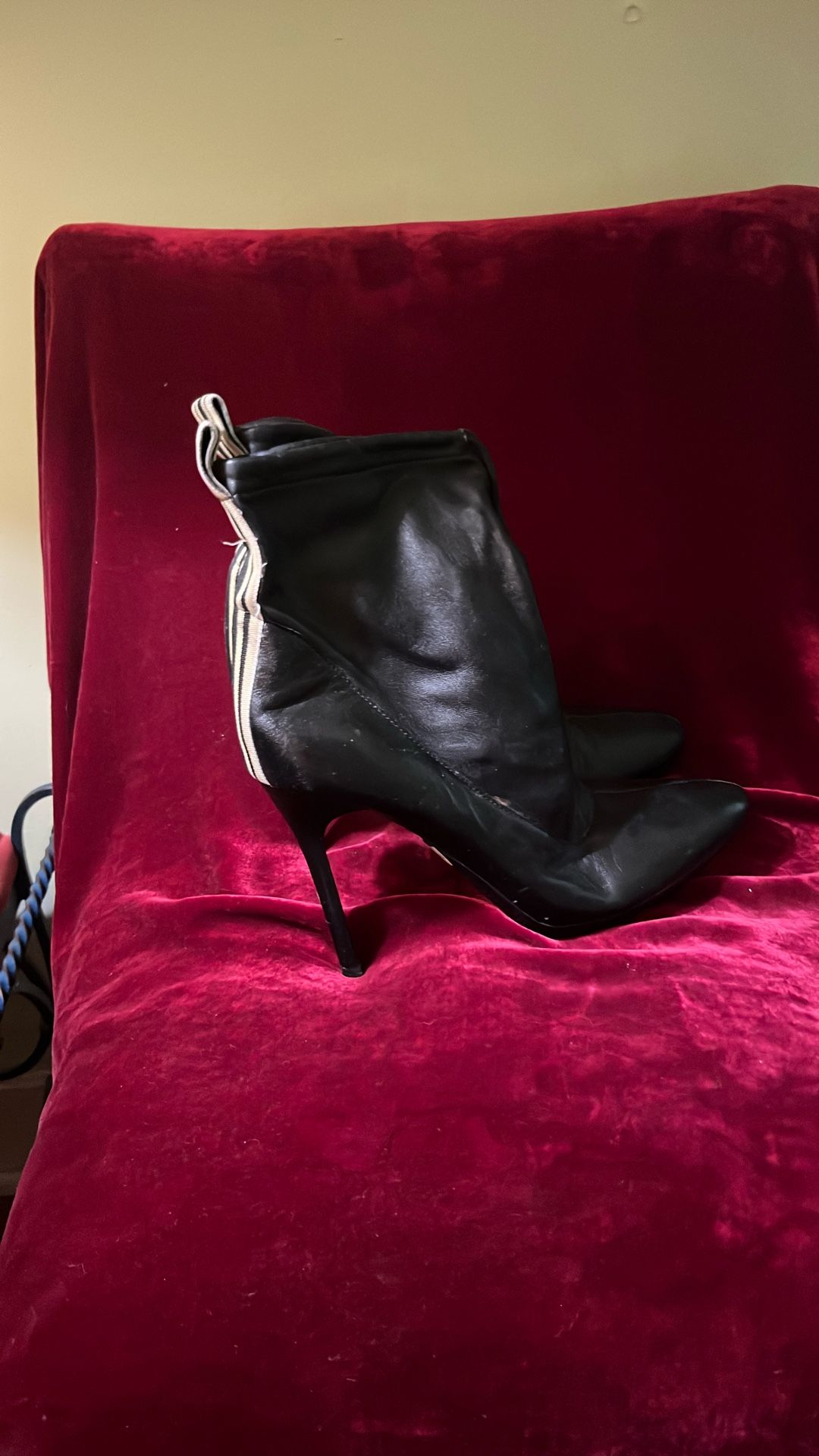 Vintage STEVEN Steve Madden Women’s Ankle Boot Size 6 1/2M