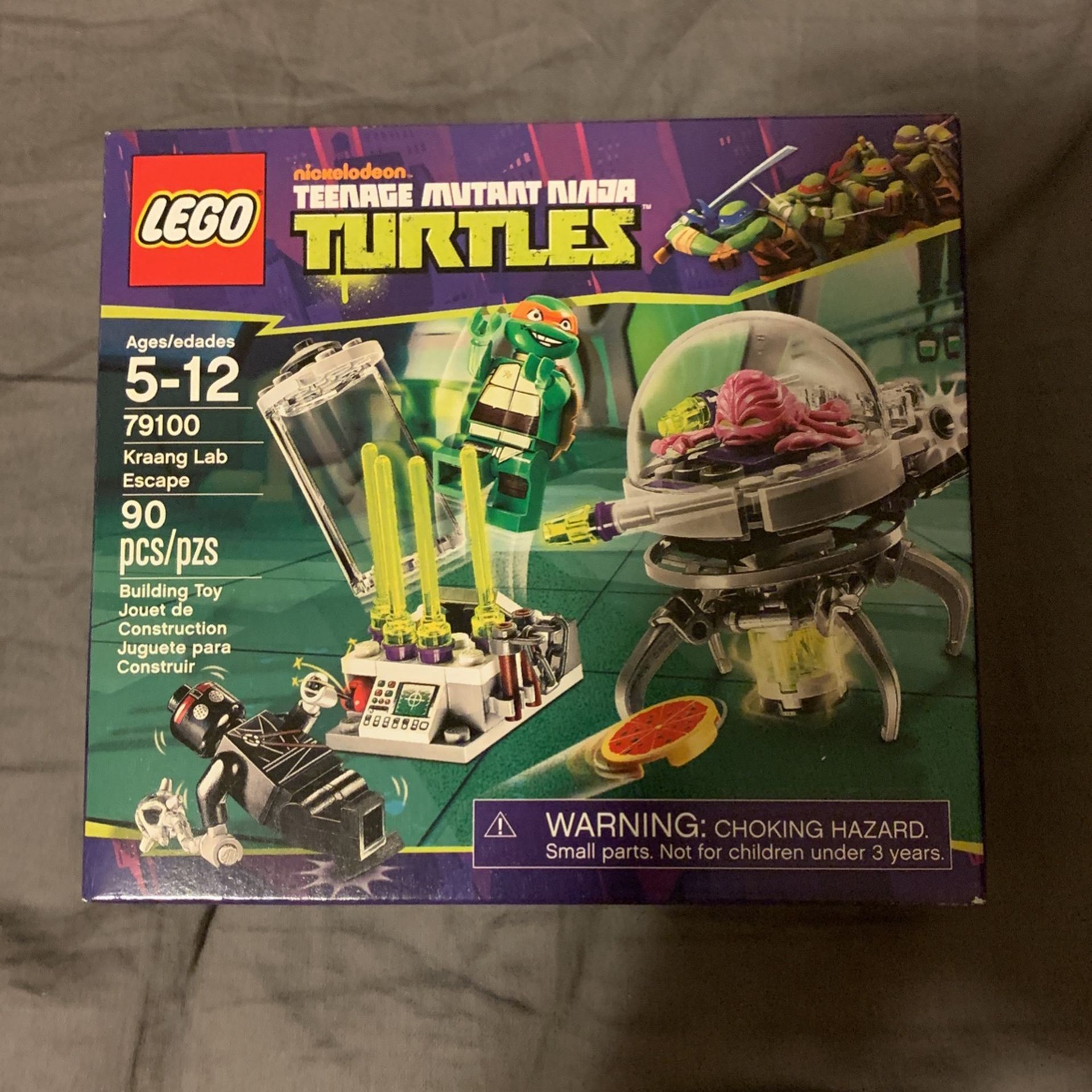 Lego TMNT Kraang Lab Escape