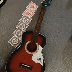 STELLA ACOUSTIC WITH STRINGS 