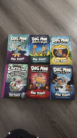 Dog man books