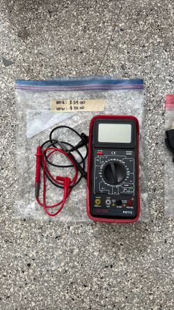 Multimeter / OBD SCANNER