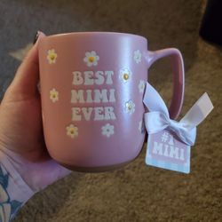 Brand New Pink Best Mimi Ever Mug