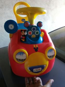 Mickey mouse cart