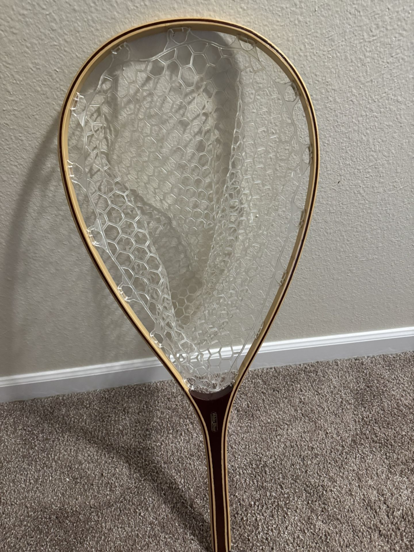 Fishing Net - White River