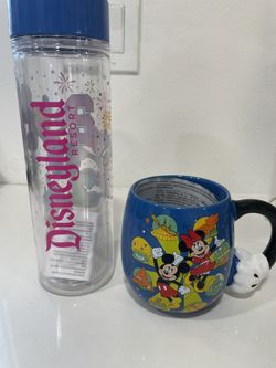 Disney Mug And Bottle