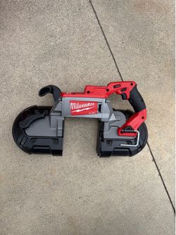 Milwaukee Deep Cut Band Saw (brand new)