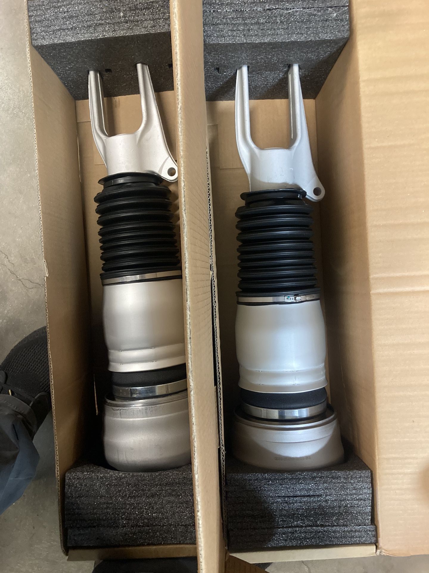 Porsche Panamera Front Shocks