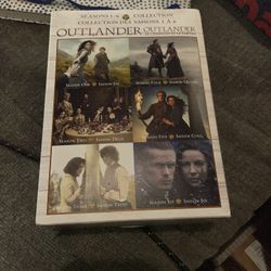 OUTLANDER: SEASONS 1 - 6 (COLLECTION) (2014)