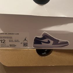 Air Jordan 1 Low French Blue