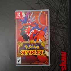Pokemon scarlet