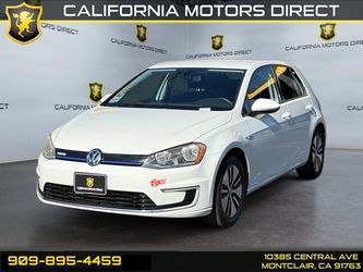 2016 Volkswagen e-Golf