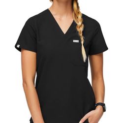 Figs Scrub Top
