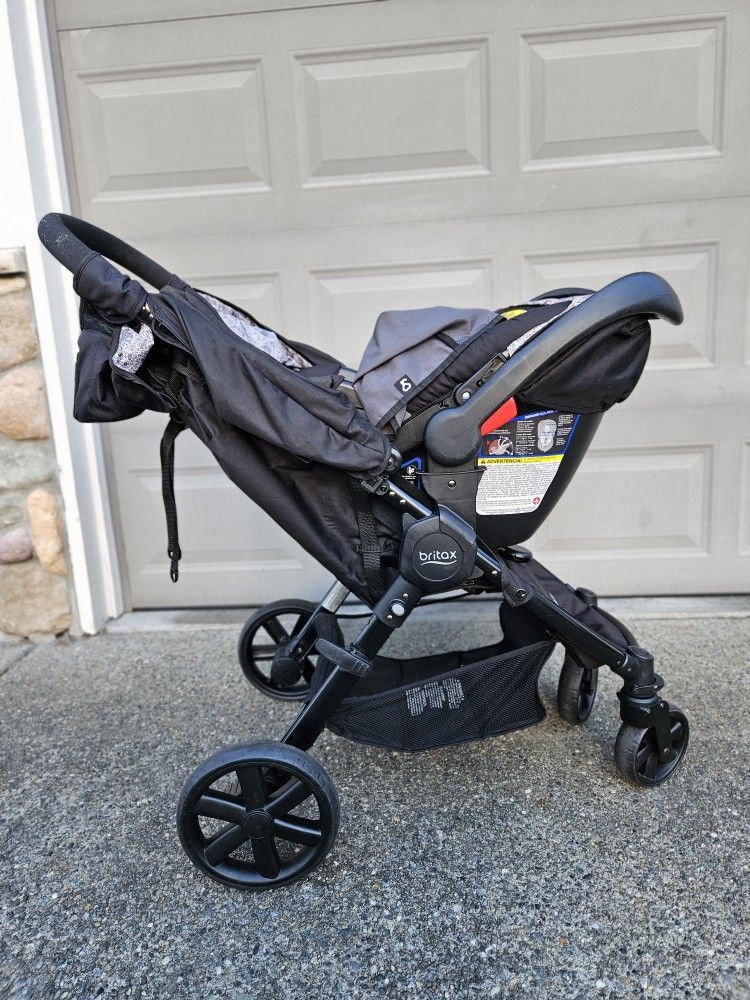 Stroller, Car Seat And Base