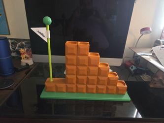 Nintendo Amiibo Super Mario Bros. End Level Display