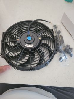 12-in Push Radiator Fan