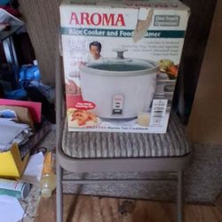 Large Rice Cooker And Food Streamer  By  Martin Yan