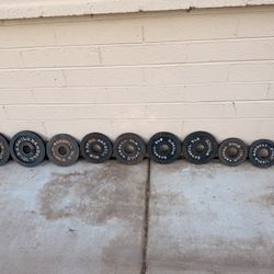 10lb / 5lb / 2.5lb Cap Weight Plates