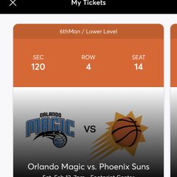 Phoenix Suns Tickets ! 
