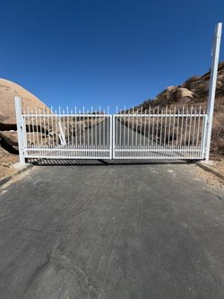 Iron fencing