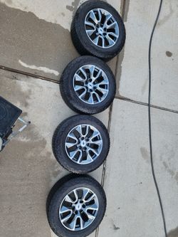 Wheels and Tires