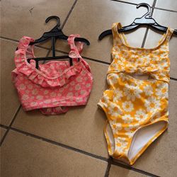 Little Girl Clothes Size 6 -6x Bikini / Swimsuit 