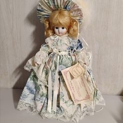 Victoria splendor , porcelain dolls . OBO.