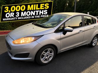 2018 Ford Fiesta