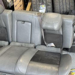 SRT Jeep Cherokee Seats