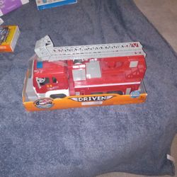 Fire Truck Lights & Sounds