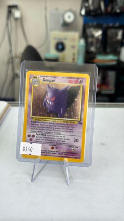 Pokemon • Gengar Fossil Holo • TRADE INS WELCOME