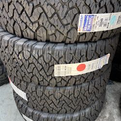 BFGOODRICH ALL-TERRAIN T/A KO3 LT295/70R18 TIRES FOR SALE!!!!!