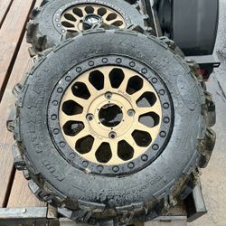 27x9x14 Tires  $35 A Tire Just Tires No Rims 