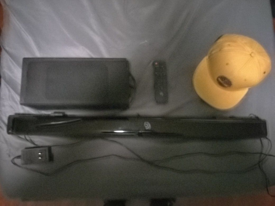 Bluetooth Bar And Subwoofer