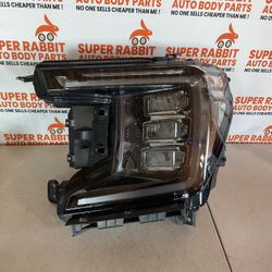2021 Yukon Driver FULL LED Headlight GREAT TABS OK🤩ORIGINAL 2023
