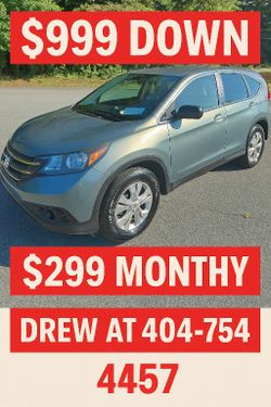 2012 Honda Cr-v