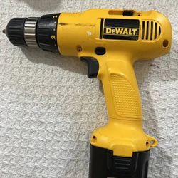 2 CORDLESS DEWALT DRILLS