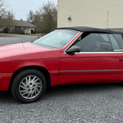 1993 Chrysler LeBaron – Good Condition, Automatic, 88K Miles - East Windsor, CT