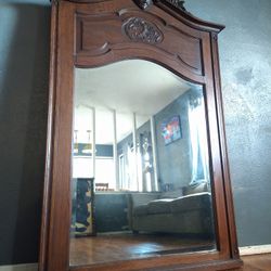 Antique French Mirror