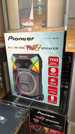 Pioneer Party Speaker