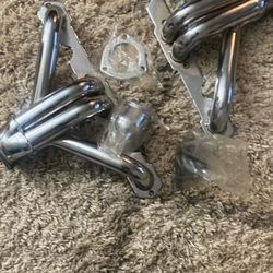 Headers For 350 Chevy Motor 