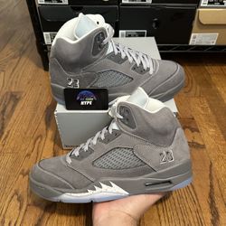Jordan 5 Retro ‘Wolf Grey’ (2026) Size 9.5M, 10M Brand New