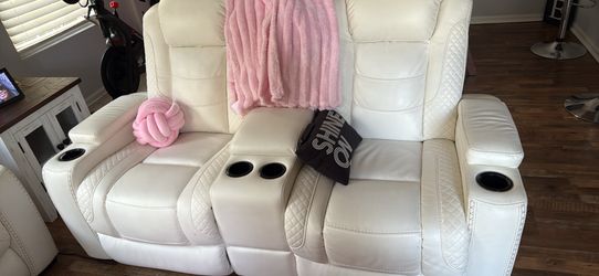 Two piece recliner LED lights set