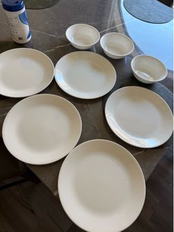 Corelle vitrelle 8 pcs $15