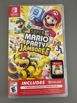 Super Mario Party Jamboree - Nintendo Switch