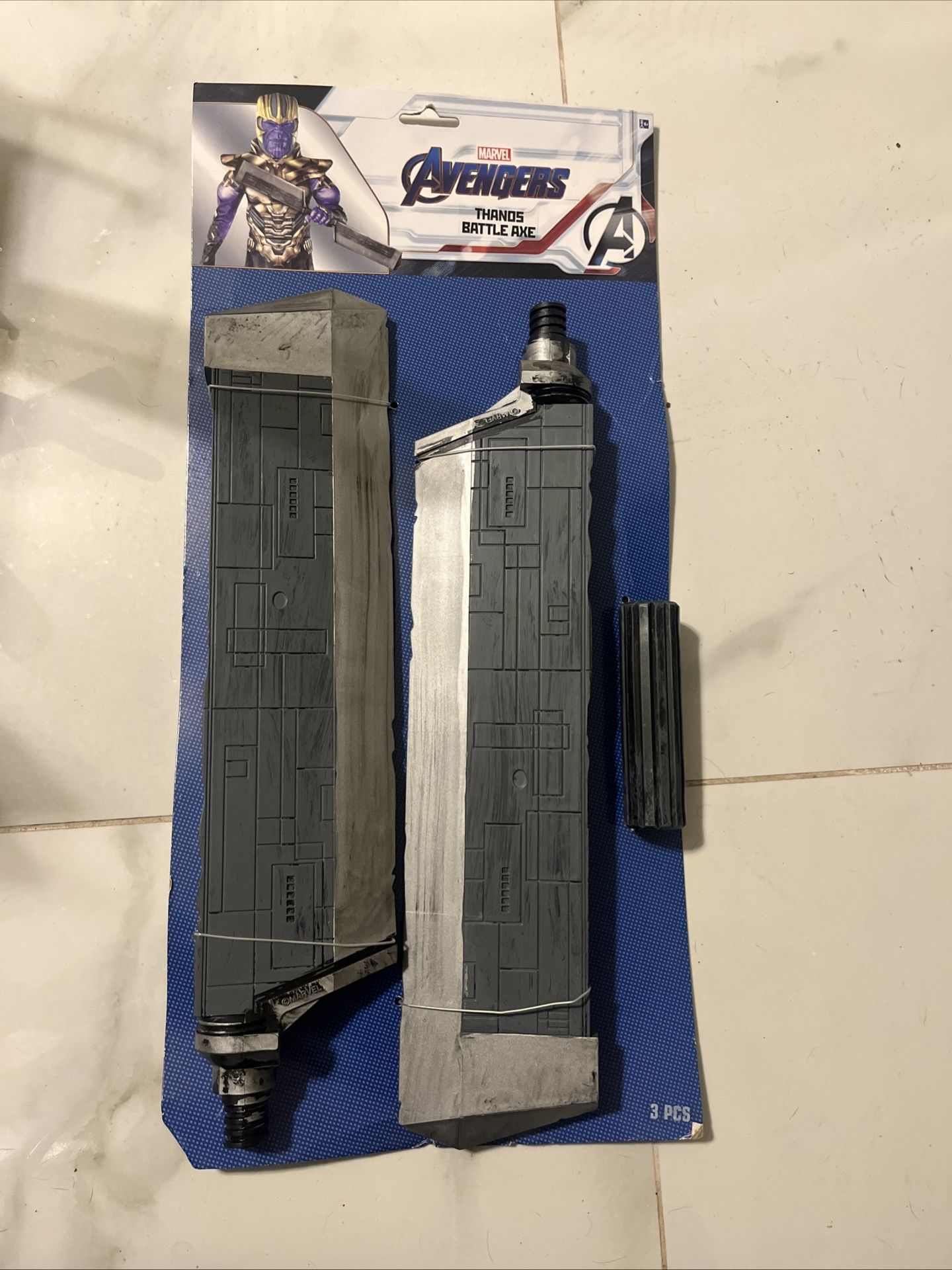 Thanos Avengers Battle Axe