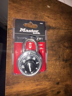 Brand New Master Lock 