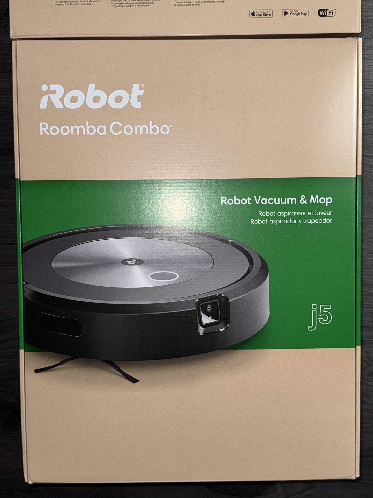 iRobot Roomba Combo j5 Vacuum & Mop