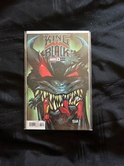Marvel KING IN BLACK (2020) 5 GERARDO SANDOVAL 1:50 DRAGON VARIANT NM/VF