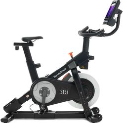 Commercial S15i Studio Bike Exercise Cycle - Black (New Model)